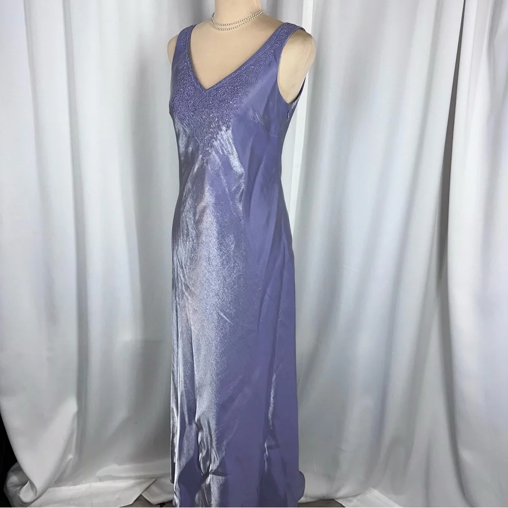 Alex‎ Evenings Petite Dress And Bolero Jacket Sz 8P Gown Mother Of The Bride